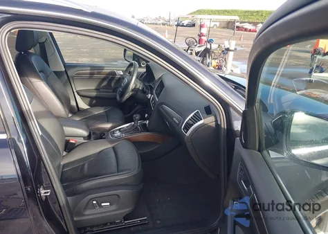 2016 Audi Q5 2.0T Premium z USA, uszkodzony, nr VIN WA1L2AFP7GA071065